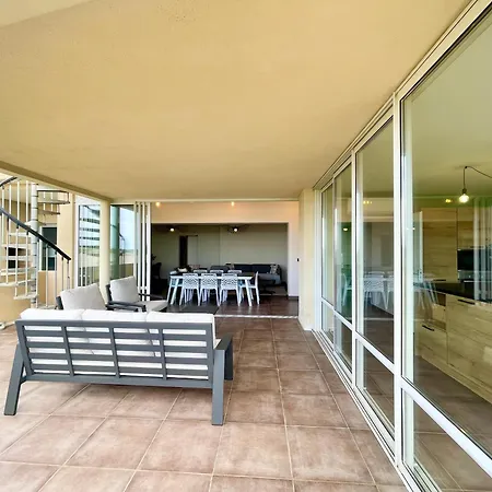 Pgh N44 - Grand Duplex Vue Mer, 50 M De La *