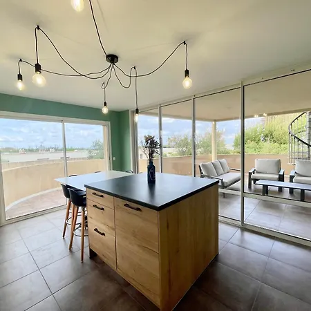 Pgh N44 - Grand Duplex Vue Mer, 50 M De La Διαμέρισμα
