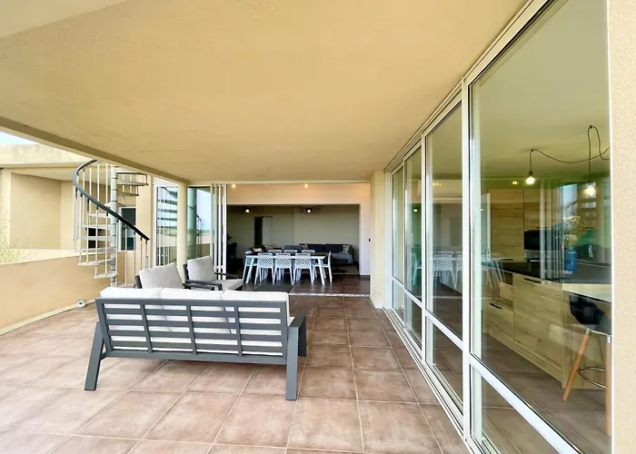 Pgh N44 - Grand Duplex Vue Mer, 50 M De La *