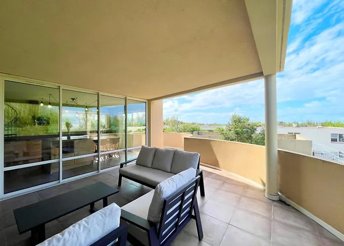 Pgh N44 - Grand Duplex Vue Mer, 50 M De La * La Grande Motte